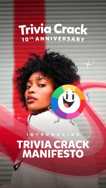 trivia crack manifesto poster